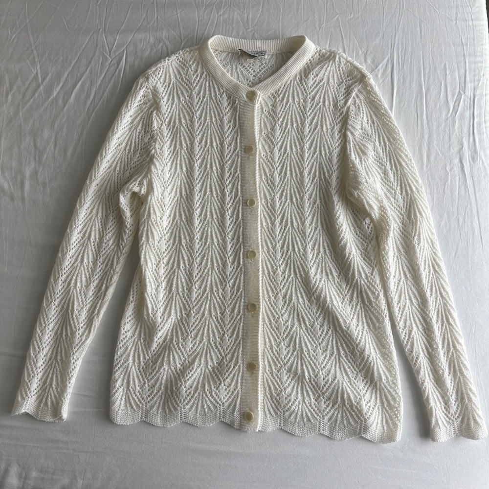 Vintage Lace Cardigan